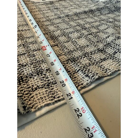 Zara Houndstooth Print Sweatshirt Size S - Picture 5 of 7